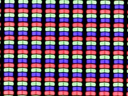 Subpixel layout