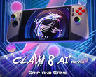 The Claw 8 AI+ is one of the few gaming handhelds around to feature an 8-inch display. (Image source: MSI)