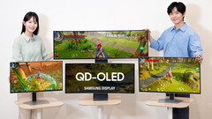 Samsung's 2025 OLED monitor crop includes a 27-incher with 500 Hz refresh rate (Image source: Samsung)