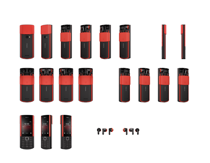 ...or red-and-black colorways. (Source: Nokia)