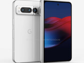 The Pixel Fold is anticipated for an I/O 2023 introduction. (Image source: @OnLeaks)