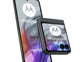The Razr 50 looks more like last year's Plus/Ultra model than its direct predecessor. (Image source: @evleaks)