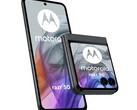 The Razr 50 looks more like last year's Plus/Ultra model than its direct predecessor. (Image source: @evleaks)