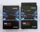 Real vs fake Samsung SSD packaging.