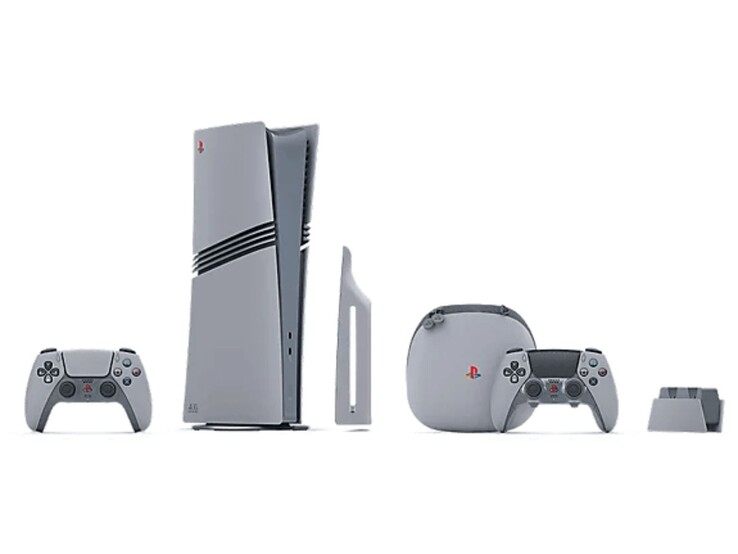 Sony PlayStation console with controllers and accessories (Image source: Sony)