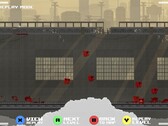 The Super Meat Boy franchise has been discounted by 75% on Steam (image source: Steam)