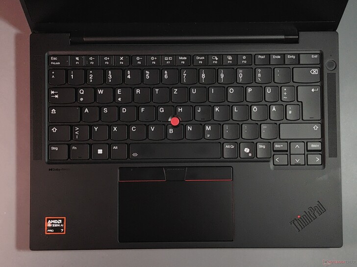 Lenovo ThinkPad T14s Gen 6: Keyboard