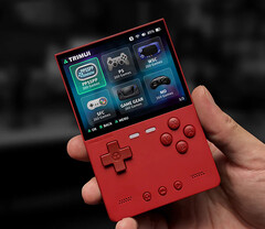 The TrimUI Brick now comes in four colours and with a lower starting price. (Image source: Powkiddy)