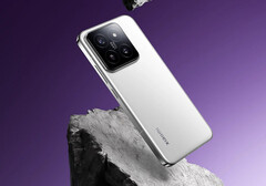 The Xiaomi 15 should be a lot more powerful than the Xiaomi 14, pictured. (Image source: Xiaomi)