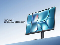 The 2K Monitor A27Qi 2026 surpasses its predecessor in several areas. (Image source: Xiaomi)