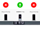 Xiaomi 17 Max managed to outlast not one, but two Apple iPhone 17 Pro Max phones.