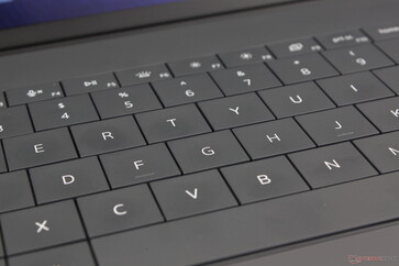 Key travel and feedback is shallower and softer than we would like for office or multimedia purposes