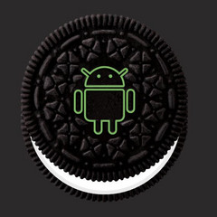 Android 8 &#039;Oreo&#039; logo. (Source: Google)