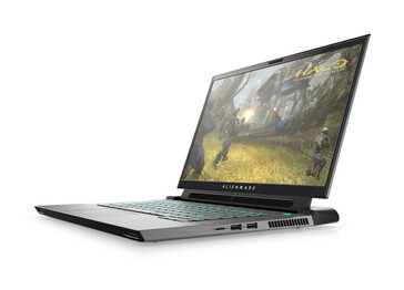 Alienware m15 in Dark Side of the Moon (Source: Alienware)