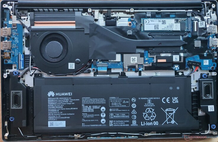 Huawei MateBook D 15 Ryzen 5 5500U -  External Reviews