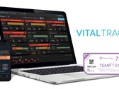 Physicians can monitor patient vitals signs remotely using Blue Spark VitalTraq. (Source: Blue Spark)