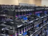 Almost one fourth of Davidson's farm appears to be GeForce RTX 3070 Founders Edition cards sourced straight from NVIDIA (Image source: @jaxson_davidson)