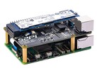 W01 U2500: New HAT for the Raspberry Pi comes with a fast network connection and SSD port.