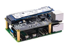 W01 U2500: New HAT for the Raspberry Pi comes with a fast network connection and SSD port.