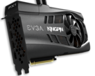 The liquid cooled EVGA GeForce RTX 3090 KINGPIN looks set to break performance records (Image source: EVGA)