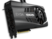 The liquid cooled EVGA GeForce RTX 3090 KINGPIN looks set to break performance records (Image source: EVGA)