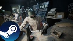 A screenshot from the game The Outlast Trials showcasing the environment and setting. (Image Source: Steam - Edited)