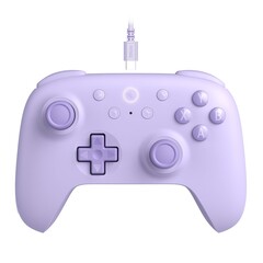 The 8BitDo Ultimate 2C wired gaming controller features Hall effect joysticks and triggers (Image source: 8BitDo)