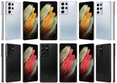 The Galaxy S21 Ultra will be one of the first devices with Samsung&#039;s new 108 MP camera sensor. (Image source: Roland Quandt &amp; WinFuture)