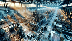 TSMC dismisses speculation of Intel fab acquisition (Image source: DALL·E 3)