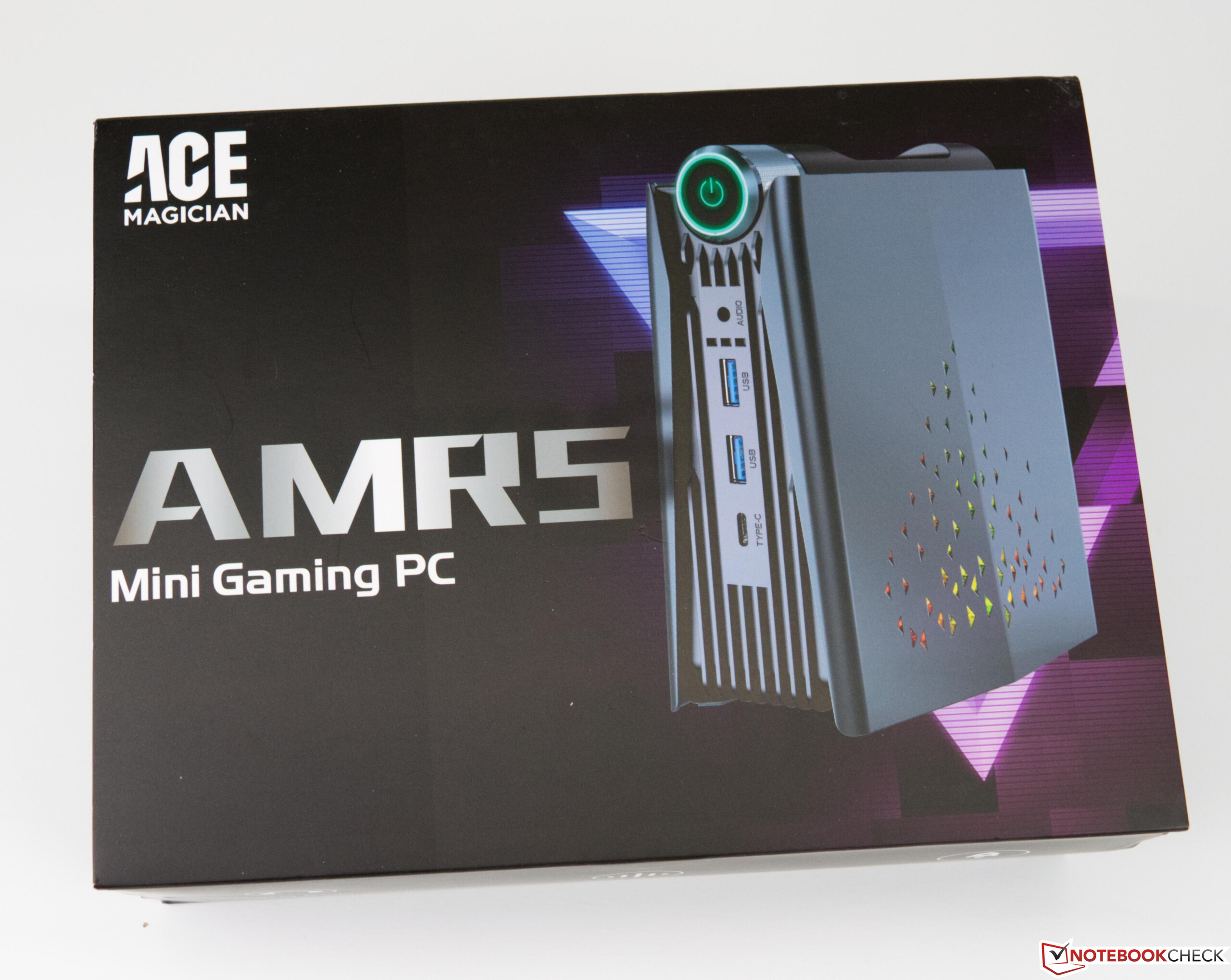 Ace Magician AMR5 in review: Stylish Mini PC with a Ryzen 5 5600U