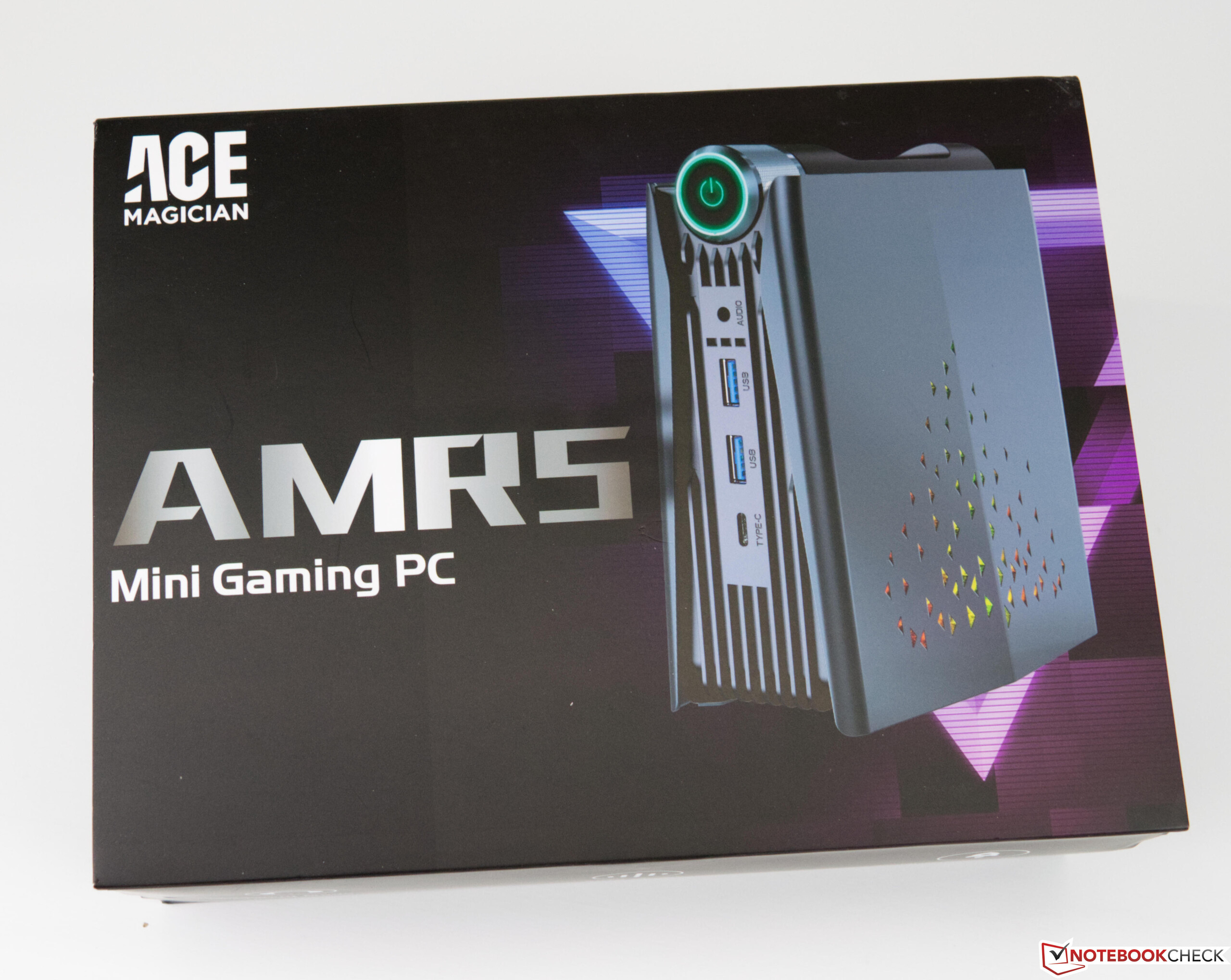 Ace Magician AMR5 in test: A lot of mini, little gaming PC