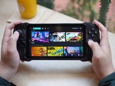 A Kickstarter campaign for the affordable Abxylute One Pro gaming handheld has begun. (Image source: Abxylute)