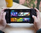 A Kickstarter campaign for the affordable Abxylute One Pro gaming handheld has begun. (Image source: Abxylute)