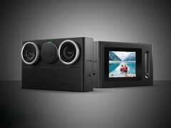 The Acer SpatialLabs Eyes is the stereooscopic version of a typical digital camera from the 2000&#039;s (Image source: Acer)