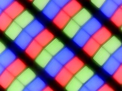 Pixel grid