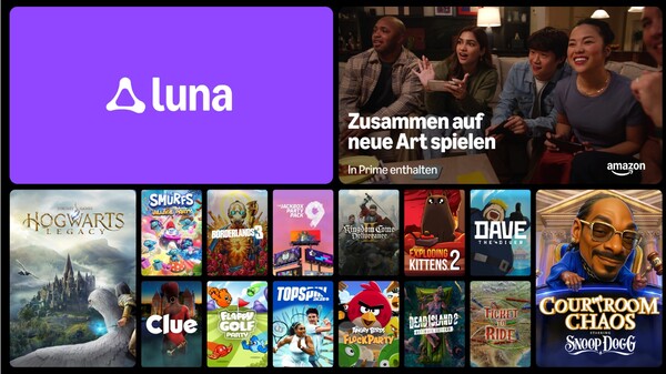 Luna's GameNight is designed to make gaming a family and friends affair. (Image source: Amazon)