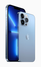 Apple iPhone 13 Pro in Sierra Blue. (Image source: Apple)