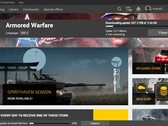 Armored Warfare 0.31 update installing (Source: Own)