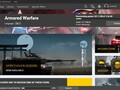 Armored Warfare 0.31 update installing (Source: Own)