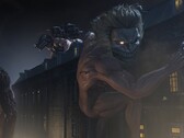 Official key visual for Omega Force's Attack on Titan 3.