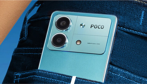 Back cameras of the phone (Image source: POCO)