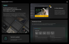 New features in NotebookLM (Source: Google)