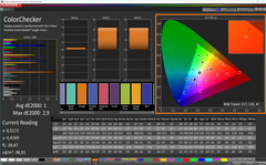 CalMAN ColorChecker (calibrated)