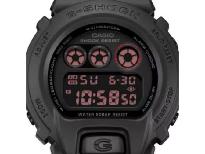 New all-black Casio G-Shock DW-6900 collab watch announced with