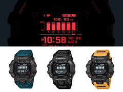 The new Casio Mudman watches