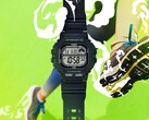 The Casio WS1400H-8BV watch features 100 m (10 bar) water resistance (Image source: Casio)
