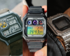 Pictured from left to right, CasiMods' Nuclear Royale, the AE-1300 Gradient mod from Reddit, and CasiMods' G-Santos, or Santos De Cartier. (Image source: CasiMods and Reddit)