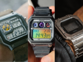 Pictured from left to right, CasiMods' Nuclear Royale, the AE-1300 Gradient mod from Reddit, and CasiMods' G-Santos, or Santos De Cartier. (Image source: CasiMods and Reddit)