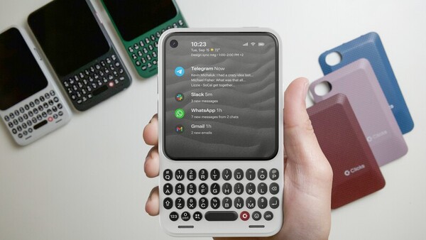 The Clicks Communicator will begin to ship in December 2026.