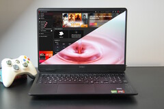 The Omen 16 - Good budget gaming laptop with too many ads (Image source: Notebookcheck)